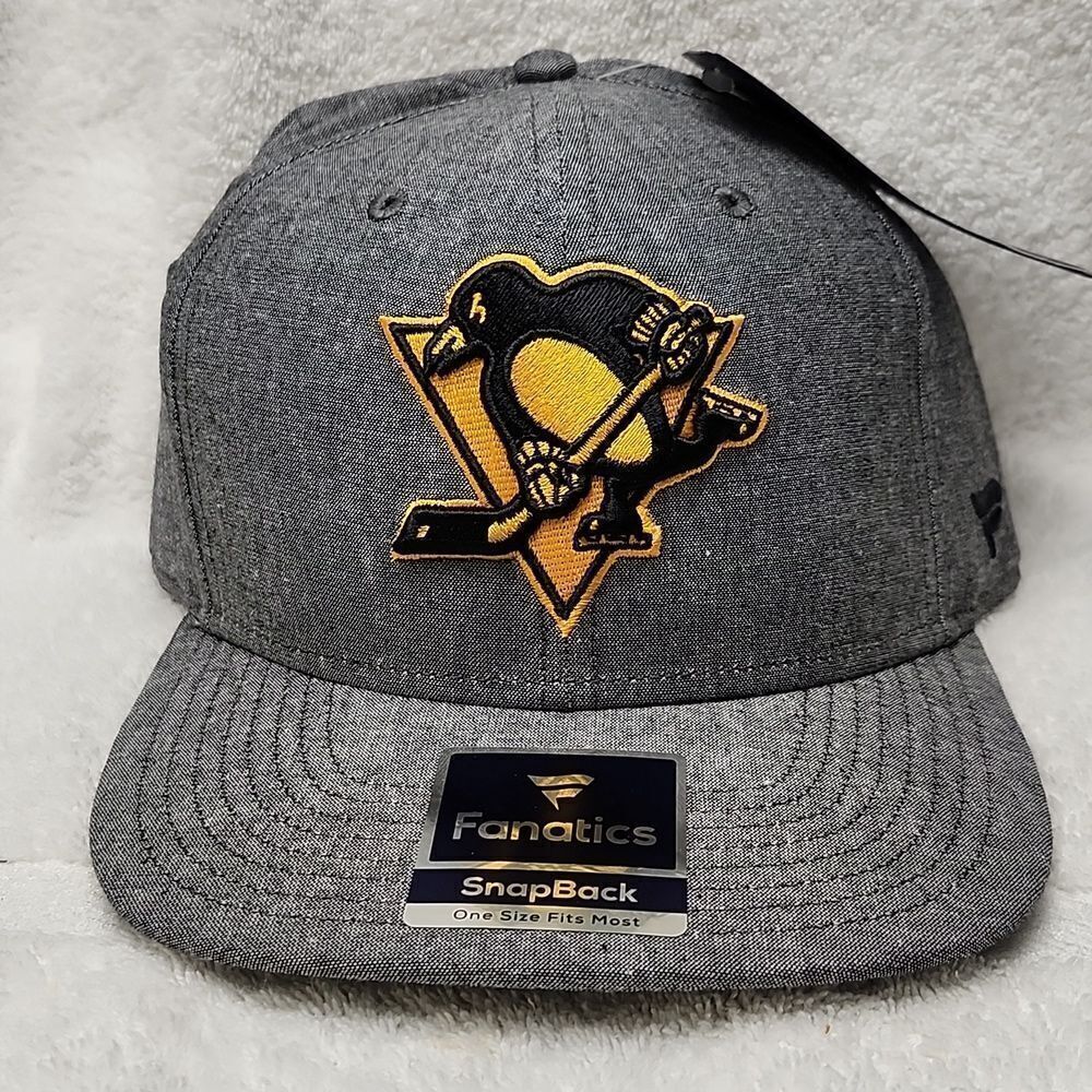 Fanatics Pittsburgh Penguins Snapback Hat - New